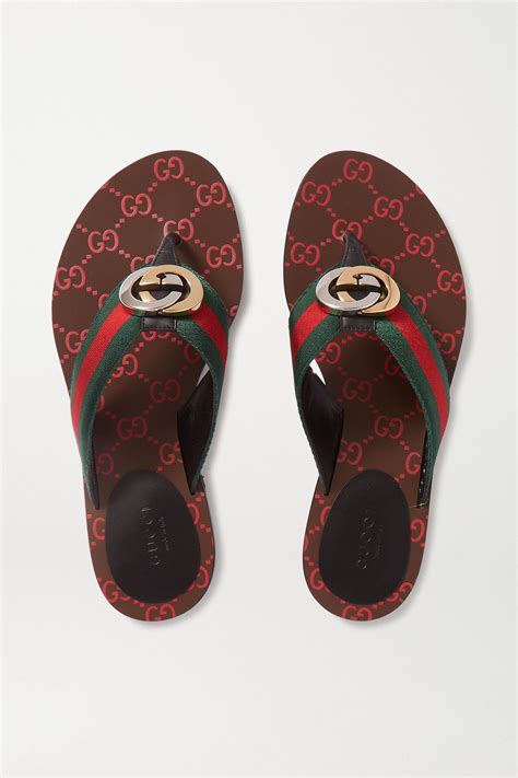 gucci kika|gucci slide sandals.